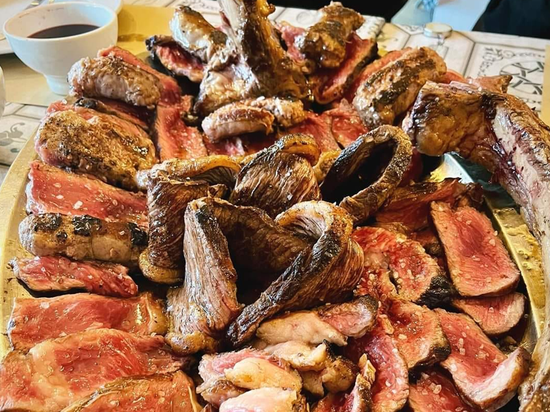 alternativa di arrosto